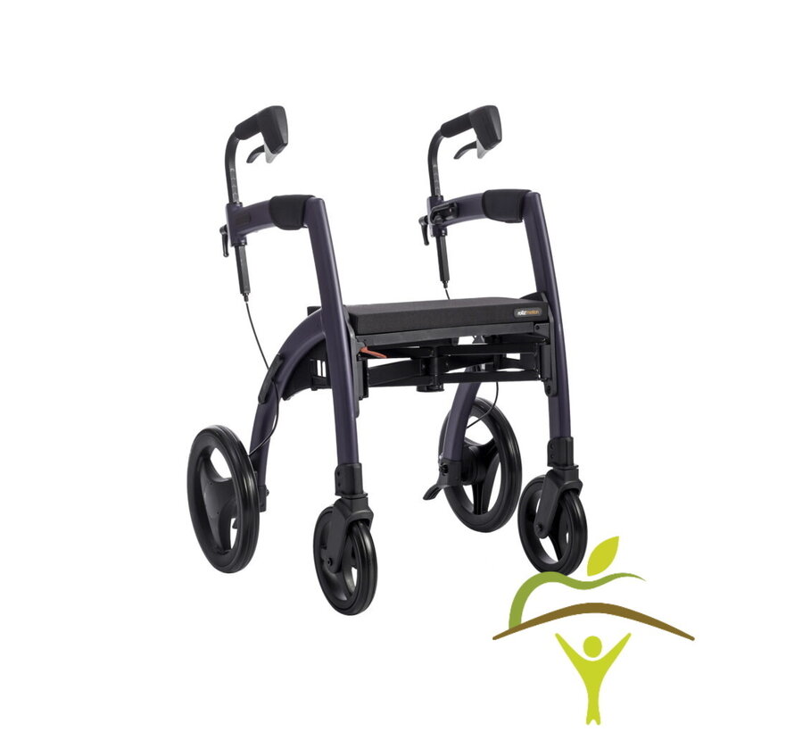 Rollz Motion Rollator en rolstoel in één