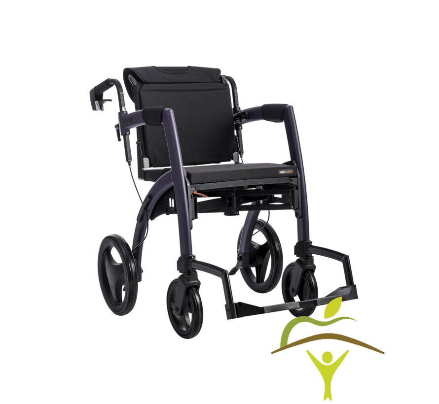 Rollz Motion Rollator en rolstoel in één