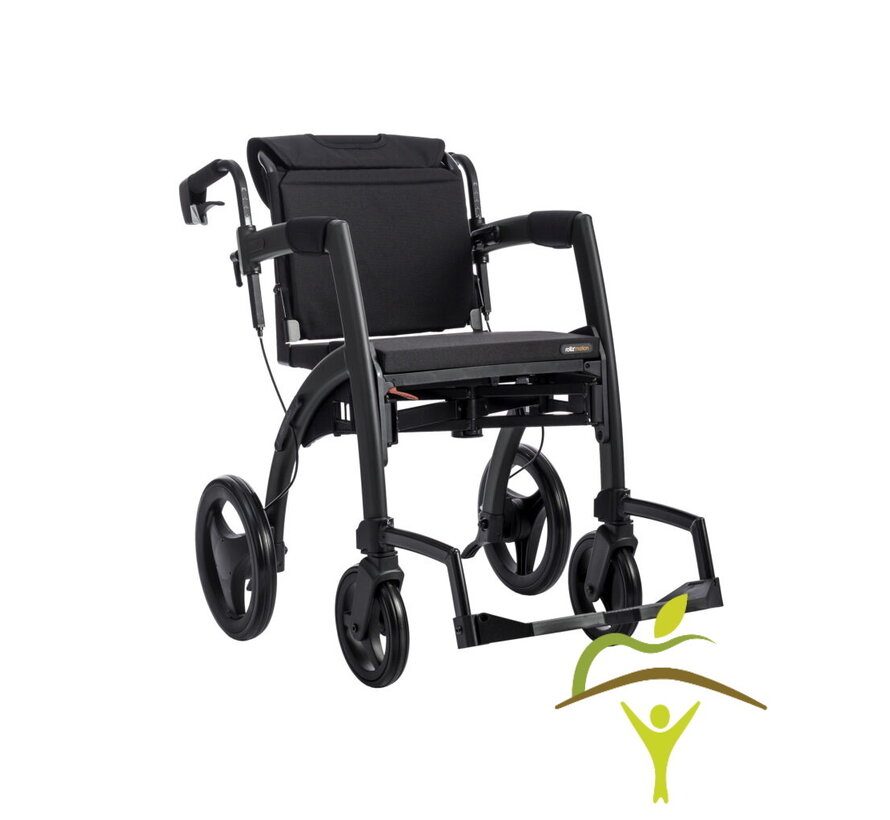 Rollz Motion Rollator en rolstoel in één