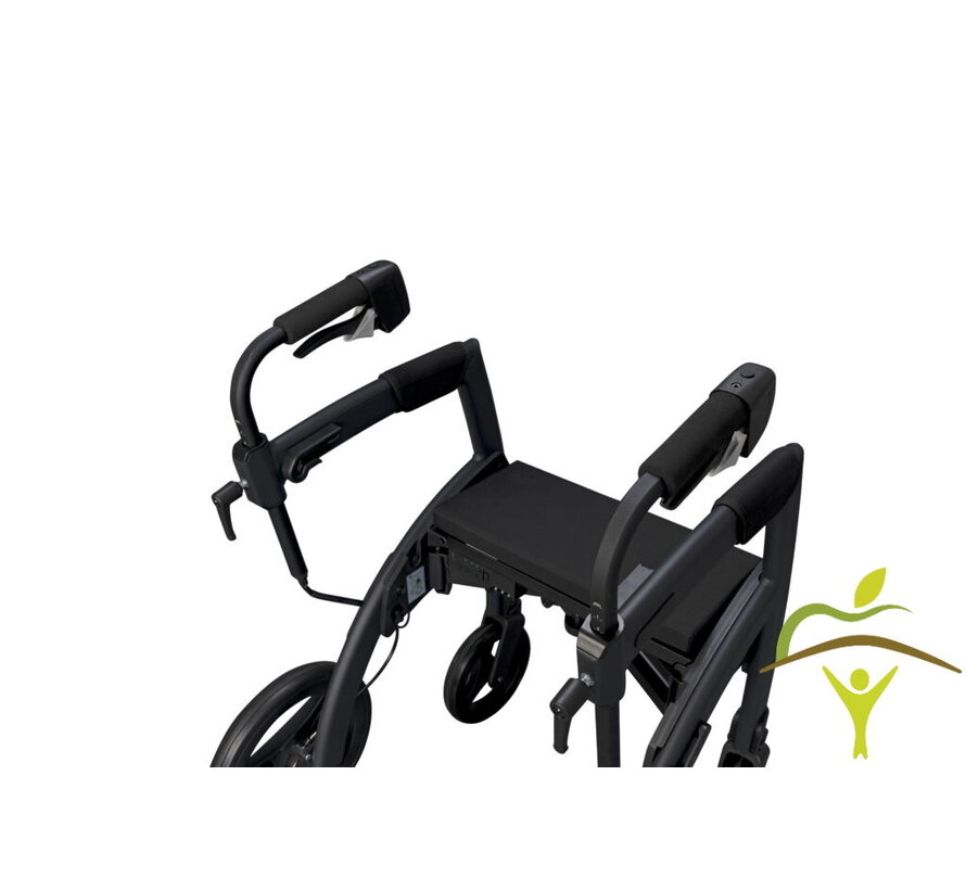 Rollz Rhythm Rollator uitgerust met een revolutionair systeem voor Parkinson patiënten