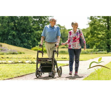 Rollz Rhythm Rollator met revolutionair systeem voor Parkinson patiënten