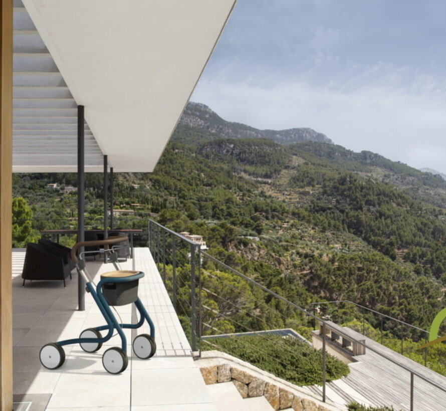 SCANDINAVIAN BUTLER - met mand en dienblad