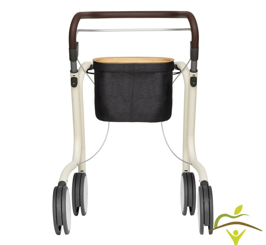 SCANDINAVIAN BUTLER - met mand en dienblad