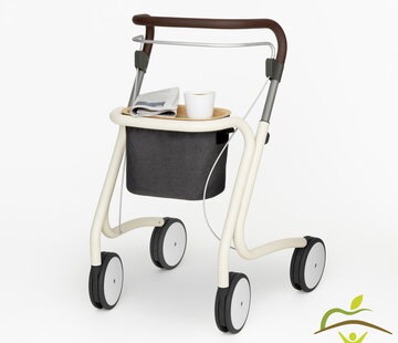 SCANDINAVIAN BUTLER - met mand en dienblad