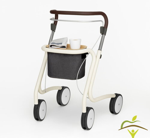 SCANDINAVIAN BUTLER - met mand en dienblad