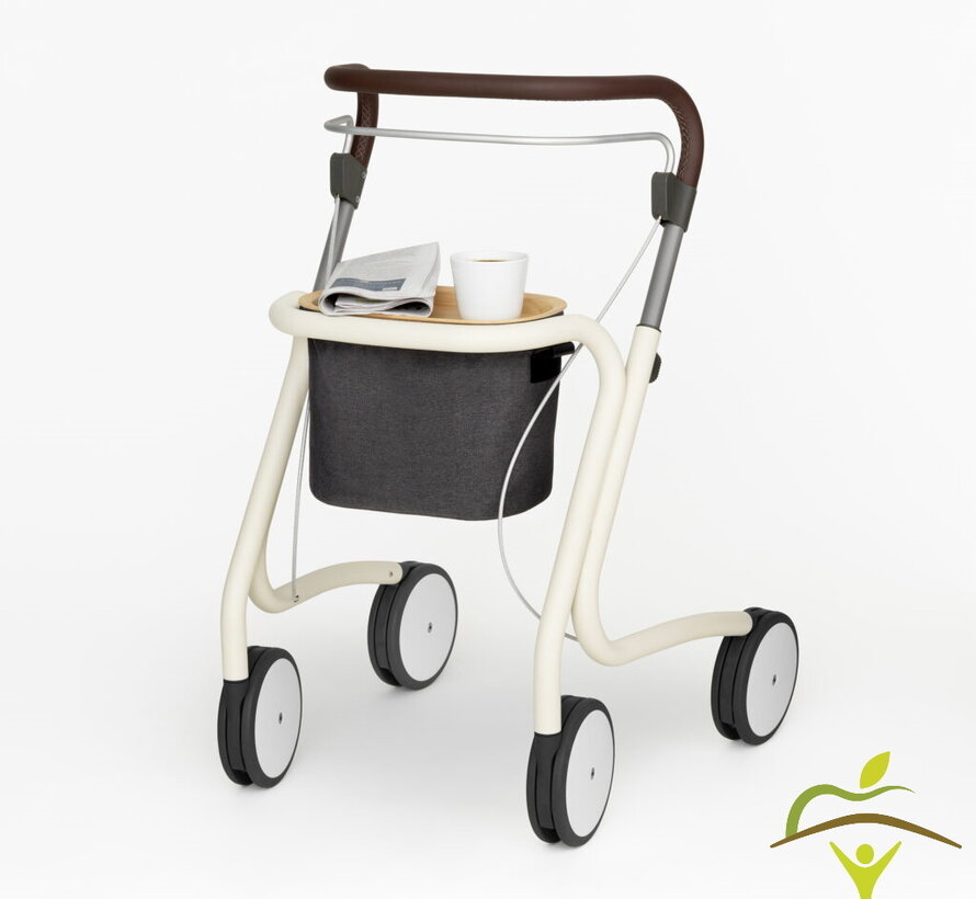 SCANDINAVIAN BUTLER - met mand en dienblad