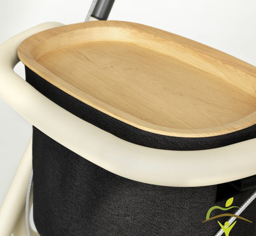 SCANDINAVIAN BUTLER - met mand en dienblad