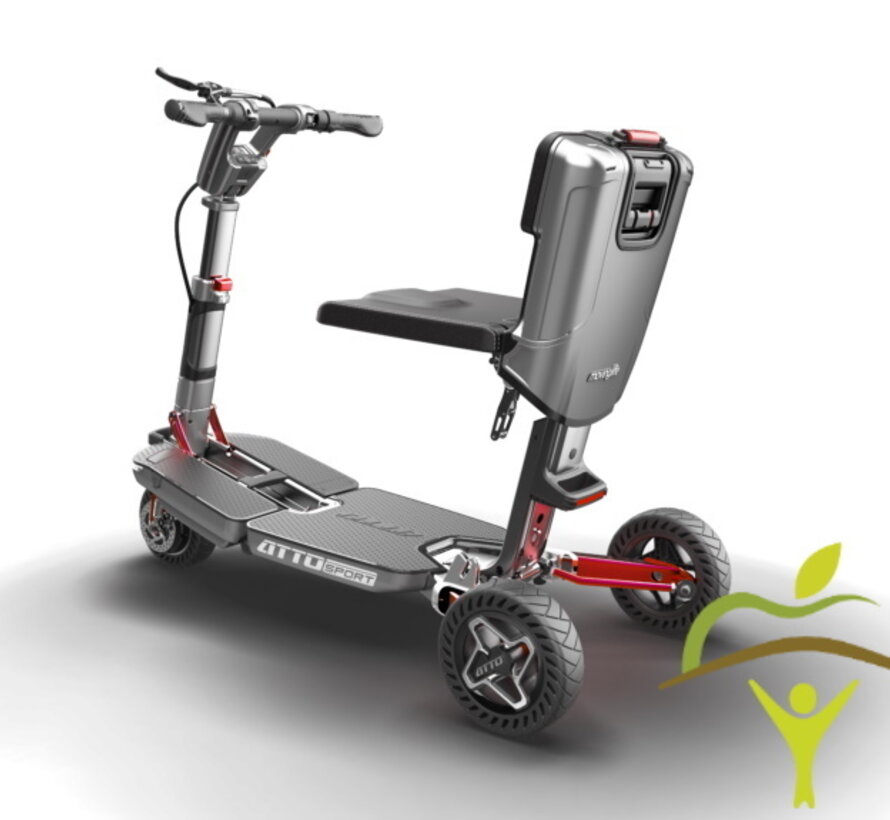 ATTO opvouwbare Scooter
