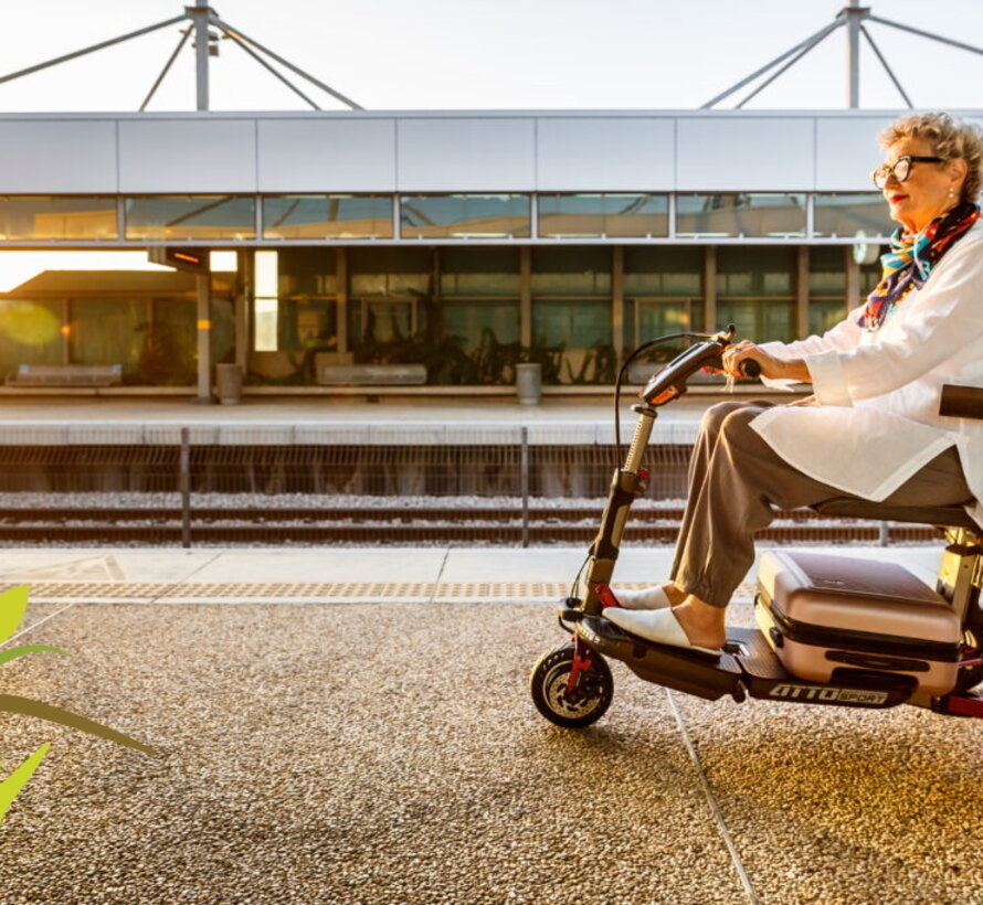 ATTO opvouwbare Scooter