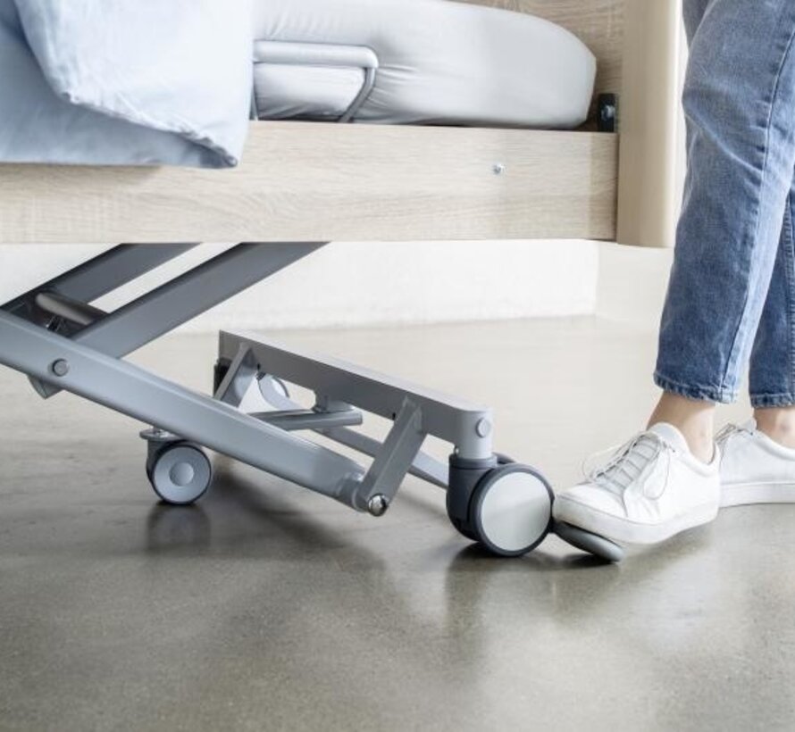 Elektrisch Bed Floorline - Hoog-laag bed