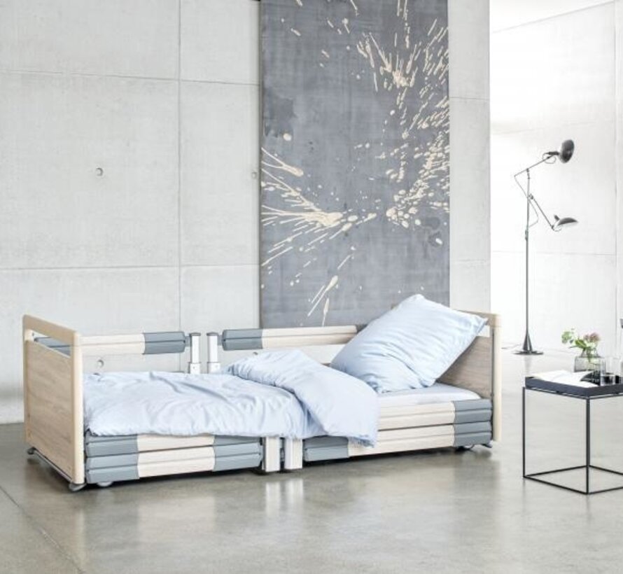 Elektrisch Bed Floorline - Hoog-laag bed