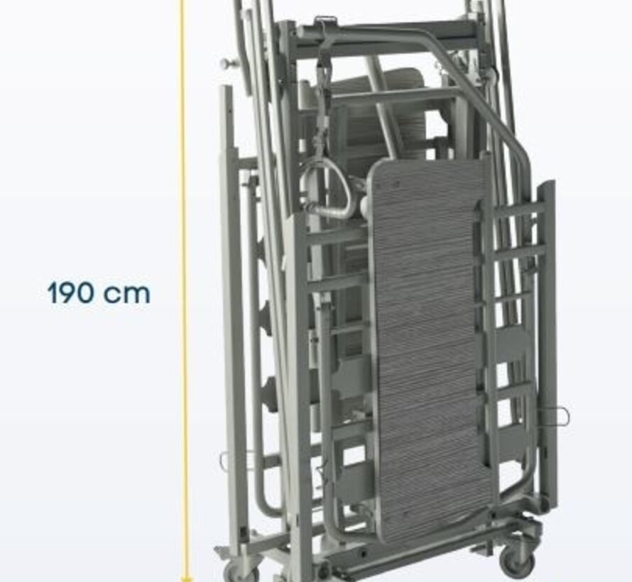 Extra laag bed X'PRESS LOW 24 cm