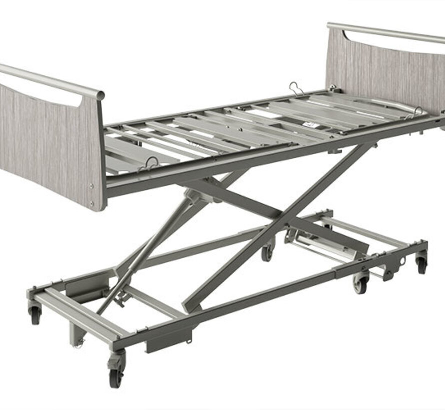 Extra laag bed X'PRESS LOW 24 cm