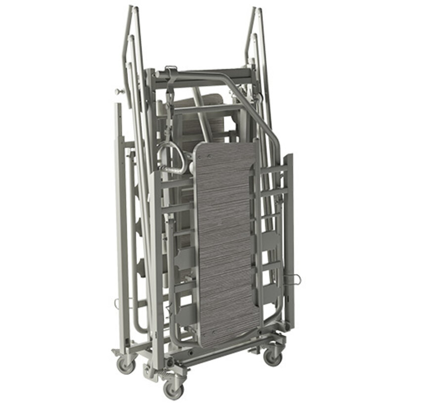 Extra laag bed X'PRESS LOW 24 cm