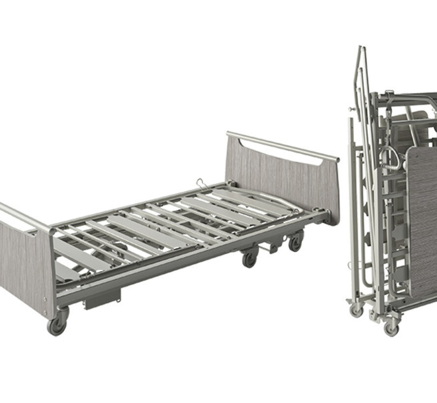 Extra laag bed X'PRESS LOW 24 cm