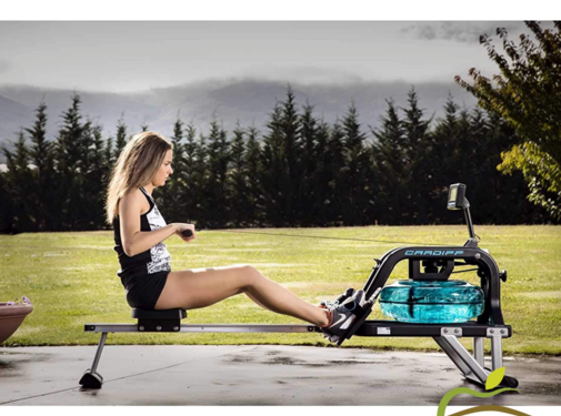 Comfortabele waterroeier