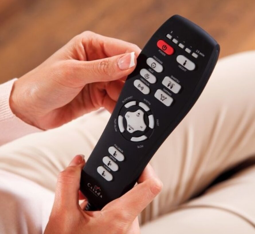 Luxe massage stoelkussen