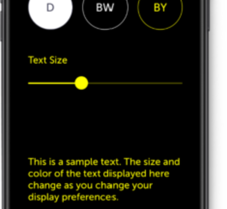 Slimme taststok Wewalk met app