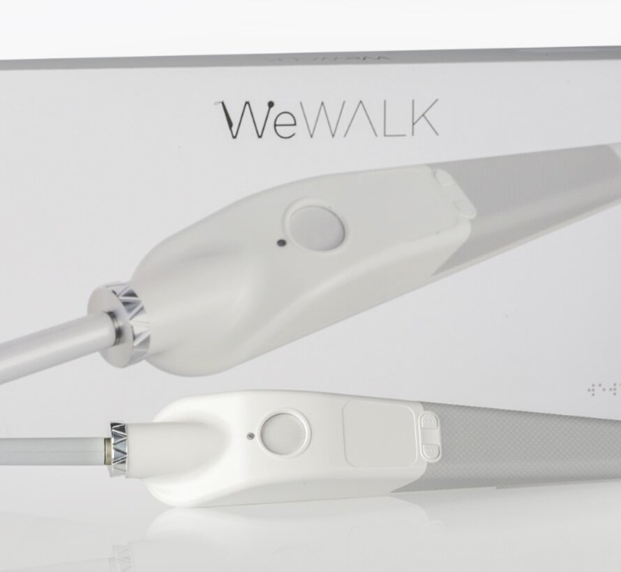 Slimme taststok Wewalk met app