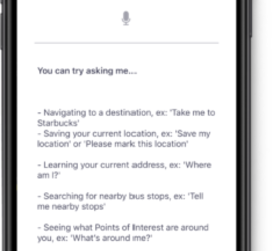Slimme taststok Wewalk met app