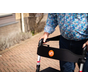 De rollator rugband - ergonomische houding voor de rollator.