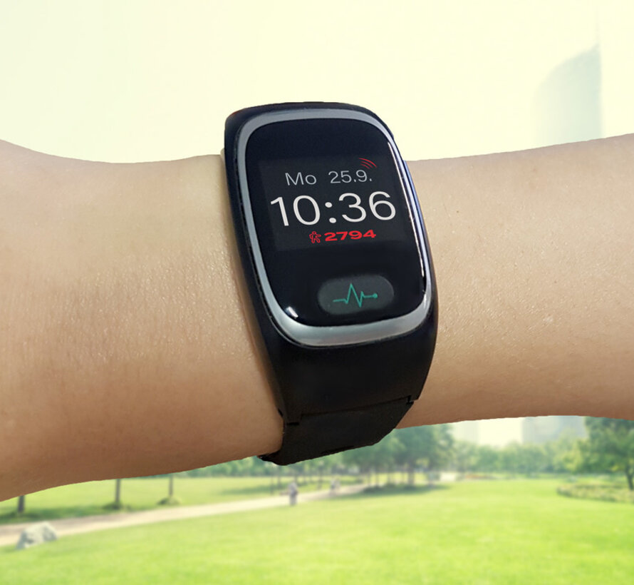 James B8 veiligheidshorloge