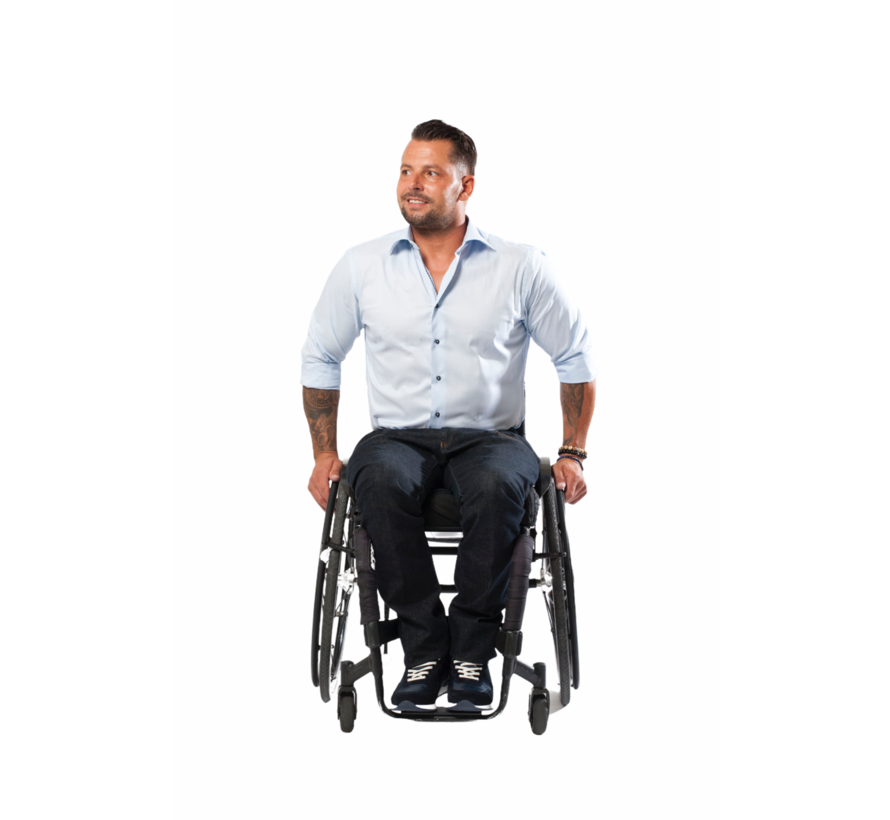 Sportieve rolstoelbroek - Verkrijgbaar in 2 kleuren jeans