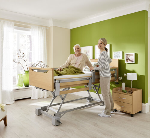 Veelzijdige, hoog kwalitatief verpleegbed - regia