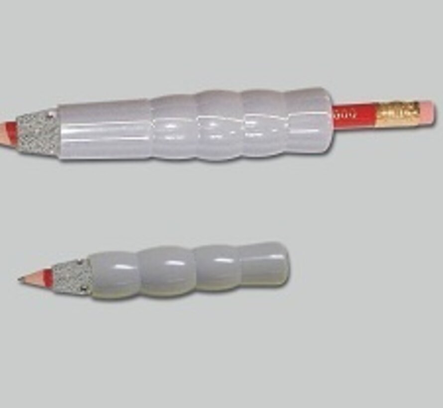 Verzwaarde penhouder (+potlood en schroefjes)