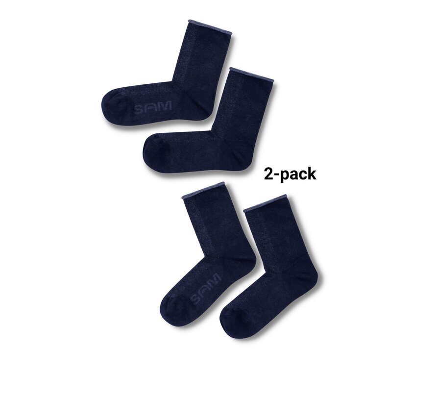 Prikkelvrije sokken - Bamboo SENS SOKKEN - 2 pack