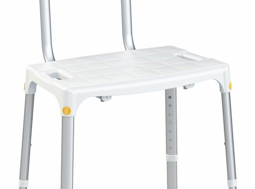 Rechthoekige douchekruk