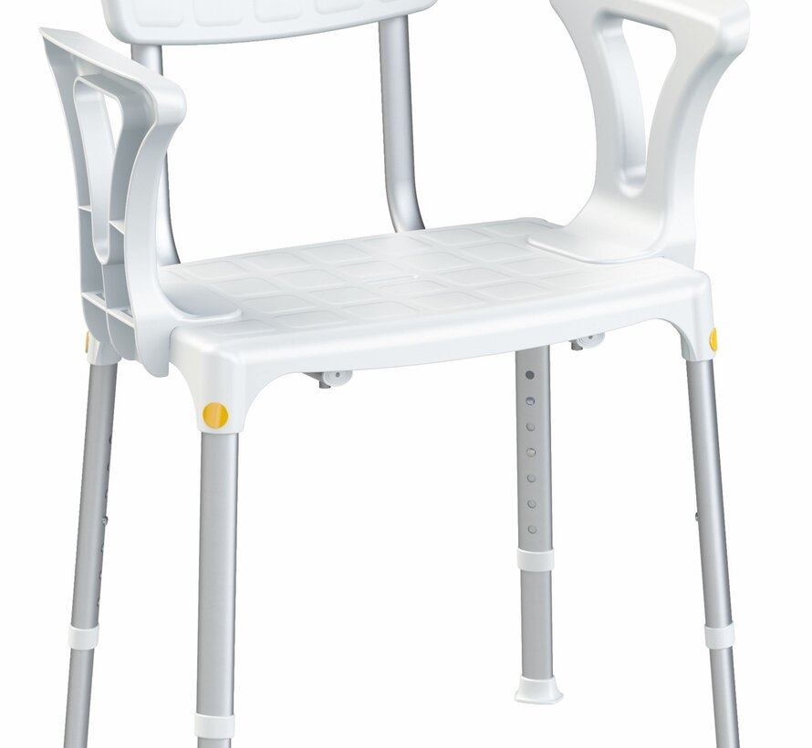 Rechthoekige douchekruk