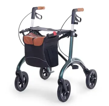 Opvouwbare rollator voor buiten