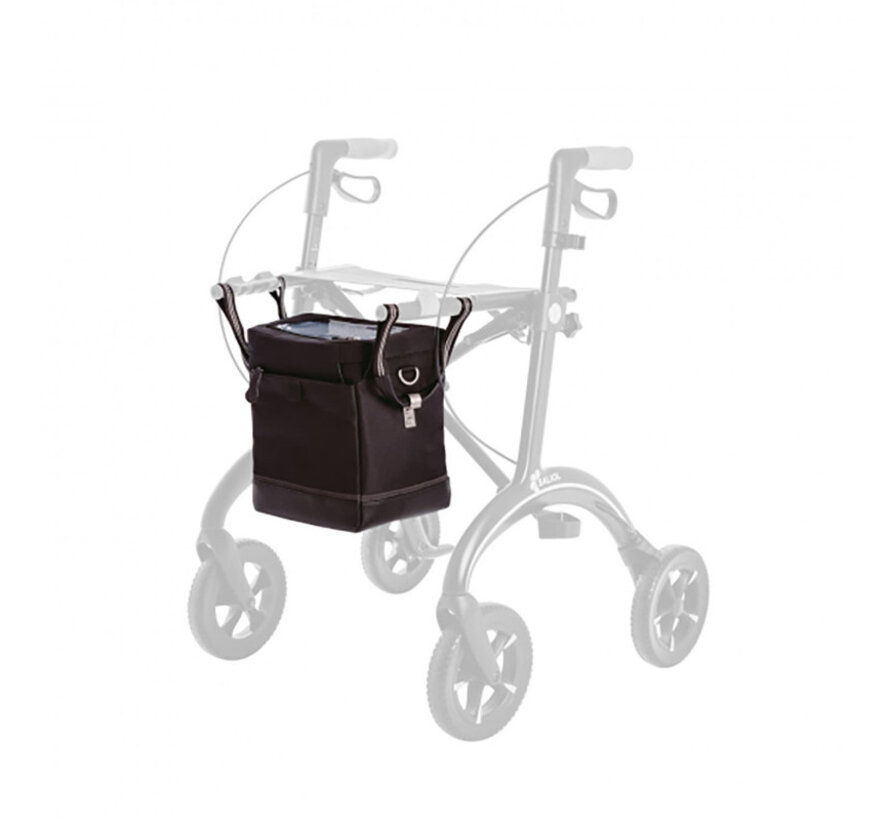 Opvouwbare rollator voor buiten carbon Saljol