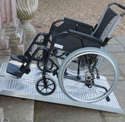 Opvouwbare oprijplaat