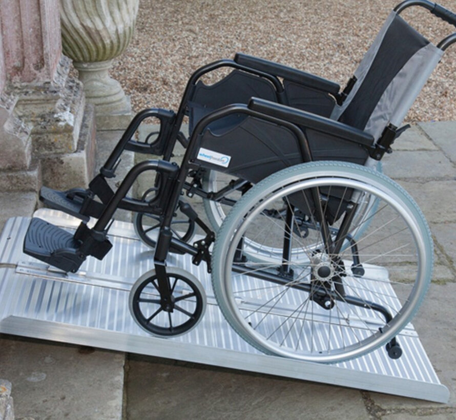 Opvouwbare oprijplaat in verschillende lengtes