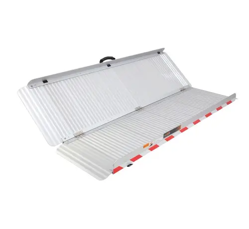 Opvouwbare oprijplaat in verschillende lengtes