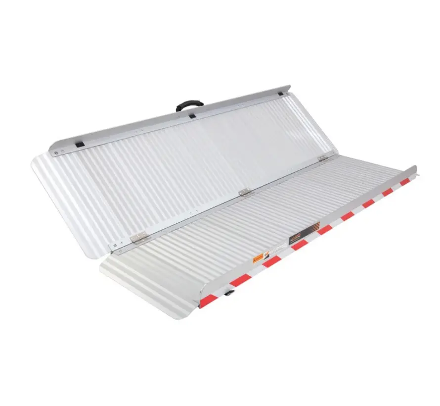 Opvouwbare oprijplaat in verschillende lengtes