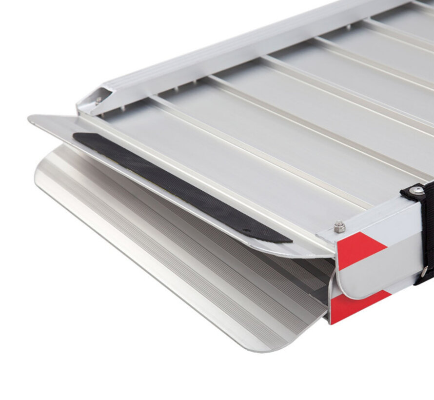 Opvouwbare oprijplaat in verschillende lengtes