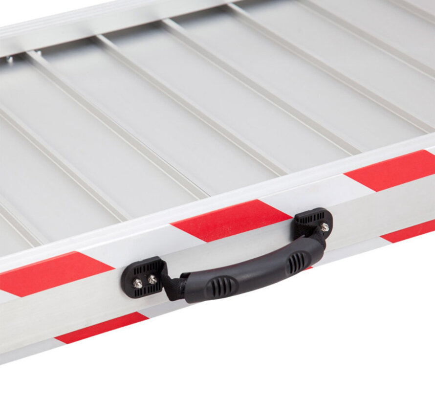 Opvouwbare oprijplaat in verschillende lengtes