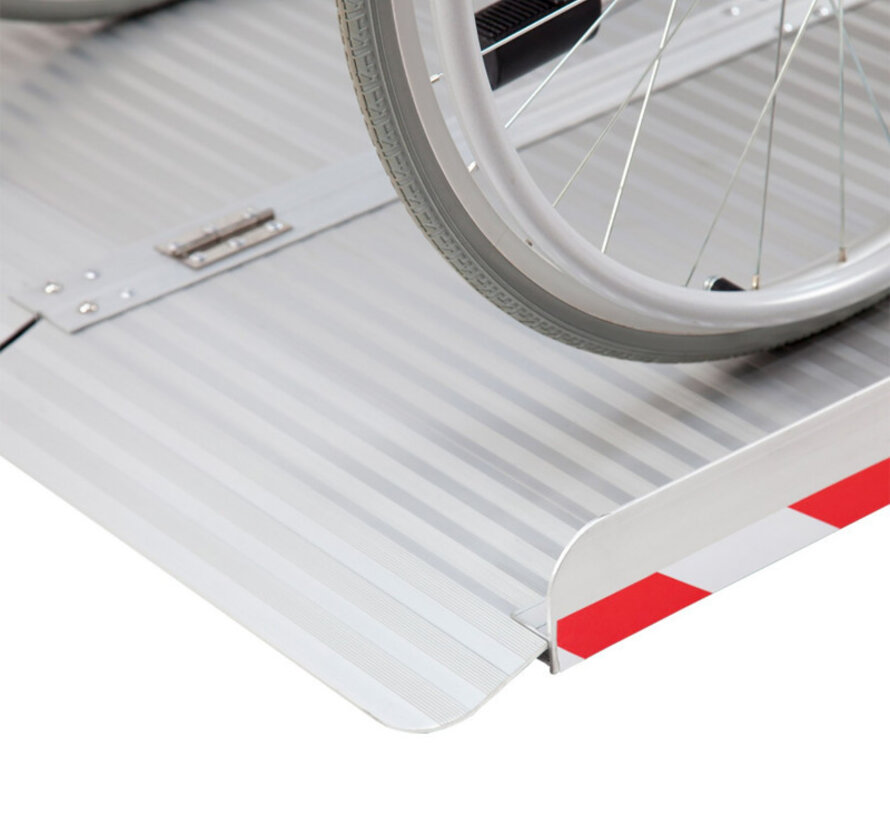 Opvouwbare oprijplaat in verschillende lengtes