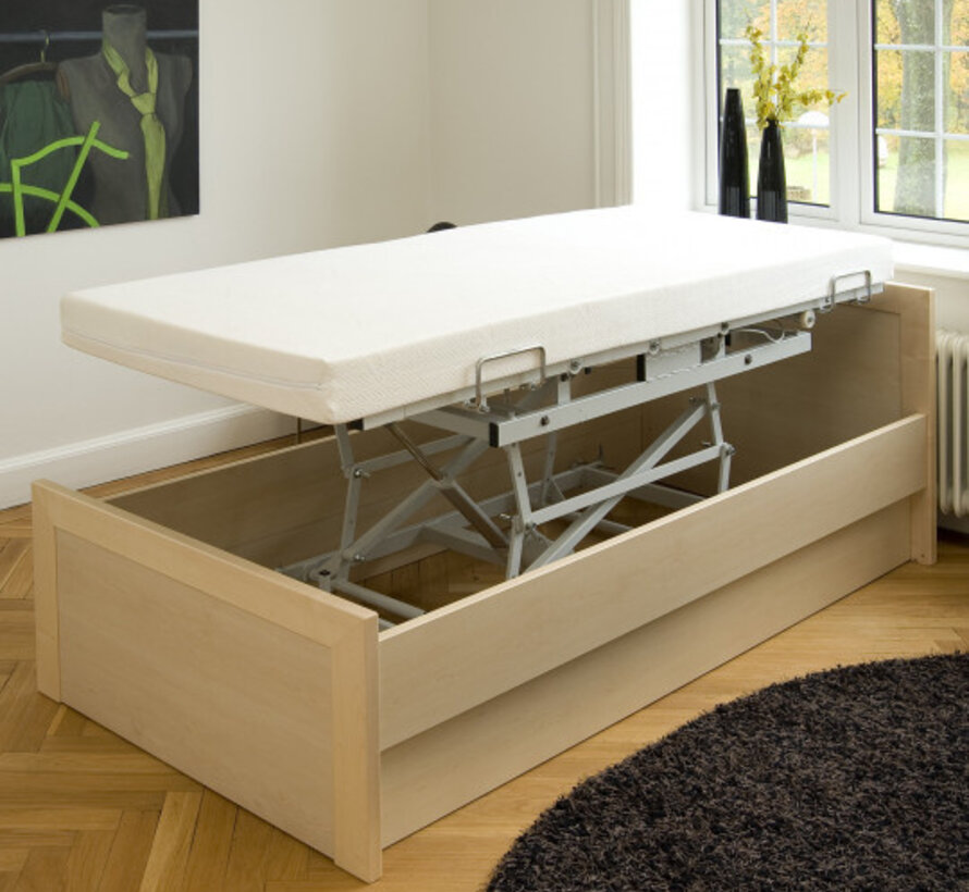 Roterend medisch tweepersoonsbed