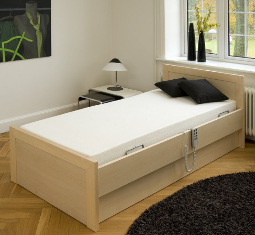 Roterend medisch tweepersoonsbed