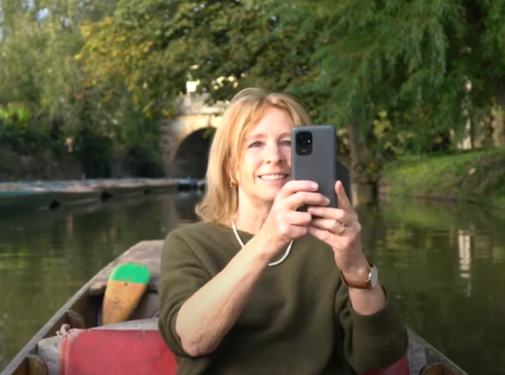 Smartphone voor senioren met 4G