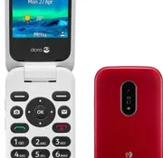 Klaptelefoon met sprekende knoppen en 4G