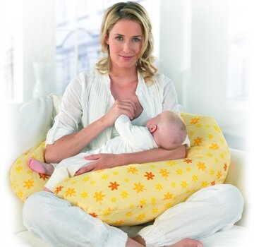 Hoogwaardig zwangerschapskussen met EPS microparels
