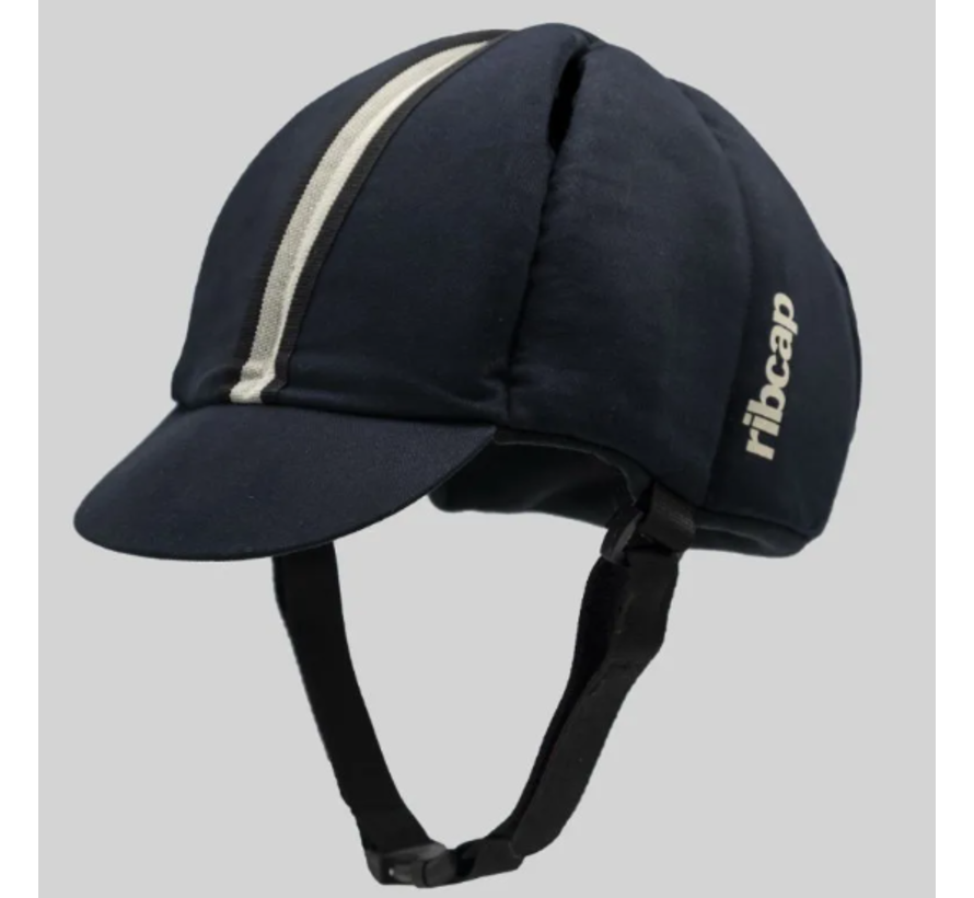 Ribcap - Hardy Platin/ Navy Blue