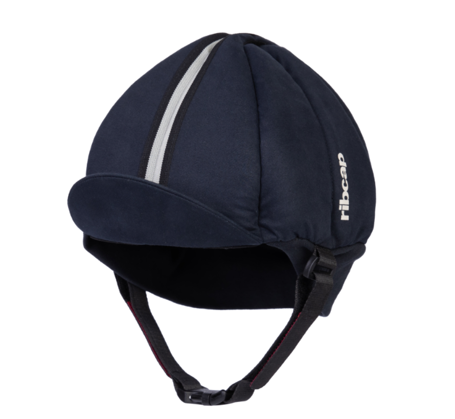 Ribcap - Hardy Platin/ Navy Blue