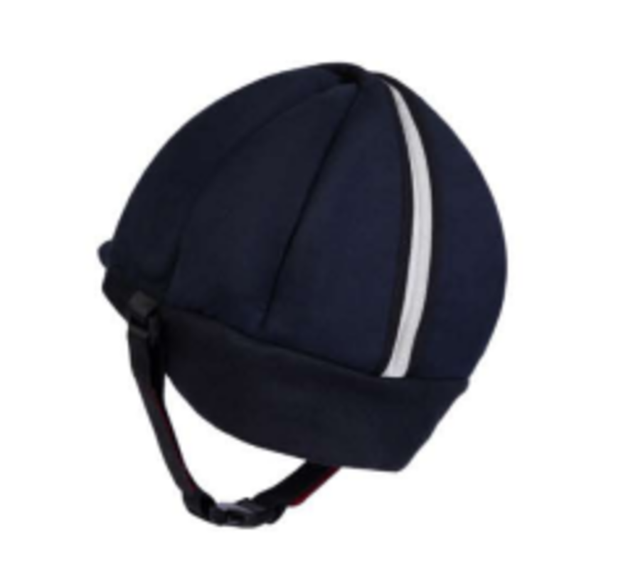 Ribcap - Hardy Platin/ Navy Blue