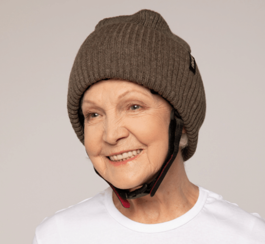 Ribcap - Iggy Brown/ Stripy